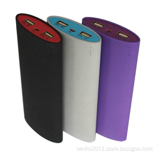 Dual USB Port Power Bank with 1 Year Waranty
